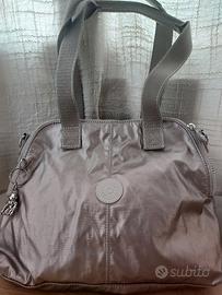 borsa Kipling  argento