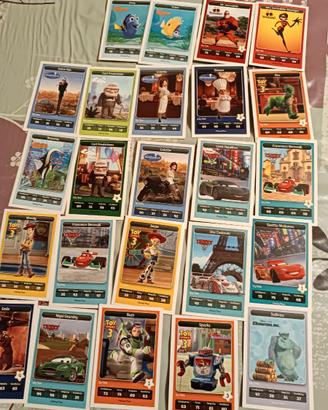 Carte Disney Pixar esselunga