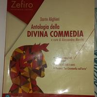 Antologia della divina commedia