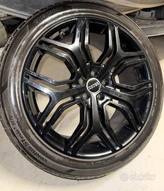 cerchi in lega mak con gomme  hankook al 60%