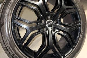 cerchi in lega mak con gomme  hankook al 60%