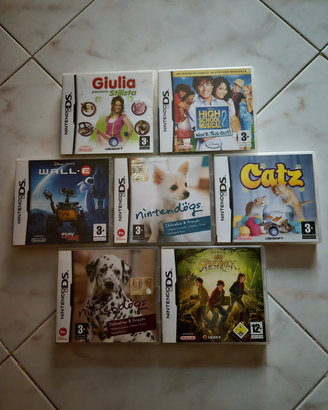 Giochi Nintendo DS