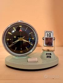 Sveglia Vintage Space Age Golden Cock Anni 70