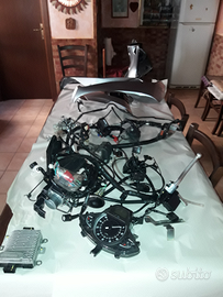 Impianto frenante SH honda 125