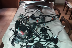 Impianto frenante SH honda 125