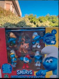 Puffi The Smurfs – 6 personaggi con Birba Azrael