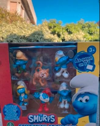 Puffi The Smurfs – 6 personaggi con Birba Azrael