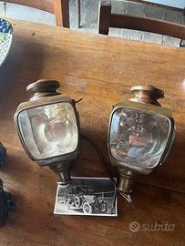 Fanali Auto Epoca