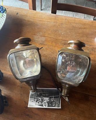 Fanali Auto Epoca