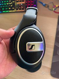 Sennheiser HD 599 SE – aperte, ottime, 2 anni