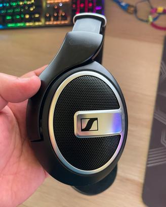 Sennheiser HD 599 SE – aperte, ottime, 2 anni