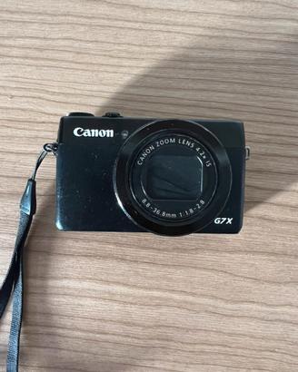 Canon PowerShot G7 mark  X I