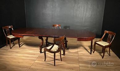 Antico Tavolo Allungabile