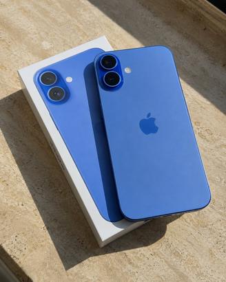 iPhone 16 Plus 128GB - Ultramarine