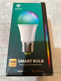 Lampadina Smart WiFi RGB – 10W – E27