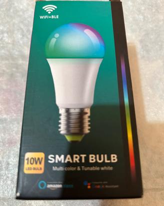 Lampadina Smart WiFi RGB – 10W – E27