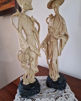 Statue orientali