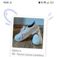 Scarpe antinfortunistiche  nr. 46 