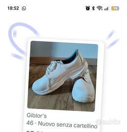 Scarpe antinfortunistiche  nr. 46 