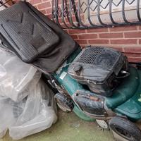 tosaerba Honda papillon 9 cavalli lama da 60