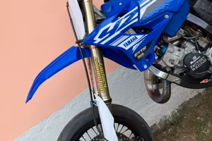 Yamaha YZ 125 Targata