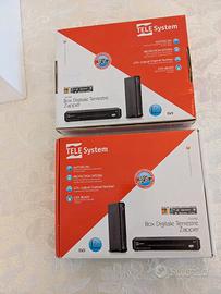 Lotto due decoder TELESYSTEM TS6282