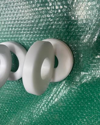 Kit Spessori Rialzo Panda 141 2wd Ant. e Post.