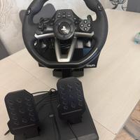 Volante e pedaliera PlayStation 4 VENDUTO