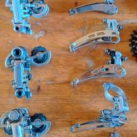  campagnolo  schimano600  zeus