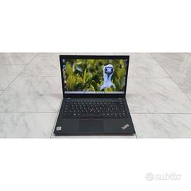 LENOVO THINKPAD T14 16GB SSD 256GB i5-10310U FHD