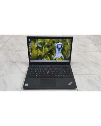 LENOVO THINKPAD T14 16GB SSD 256GB i5-10310U FHD