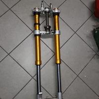 KSR TR 50 SM : forcella motard