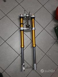 KSR TR 50 SM : forcella motard