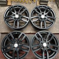 Cerchi 17 neri 5x114,3 Renault Nissan Dacia ecc