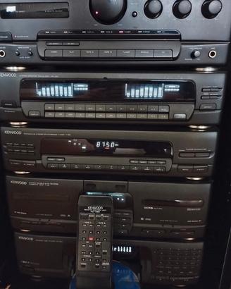 hi fi Kenwood - stereo Perla Nera