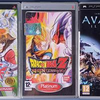 PSP Sony Giochi + Console