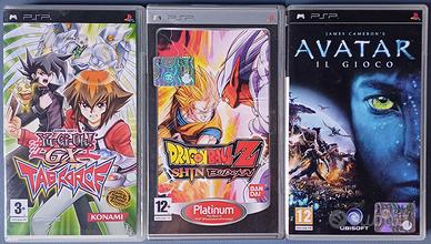 PSP Sony Giochi + Console