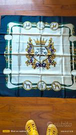 foulard vintage donna Trussardi 
