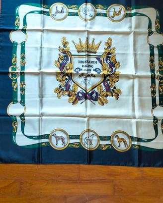 foulard vintage donna Trussardi 
