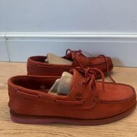 Mocassino Timberland 43 bordeaux mai usato
