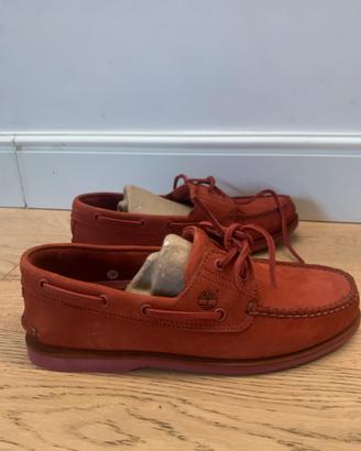 Mocassino Timberland 43 bordeaux mai usato