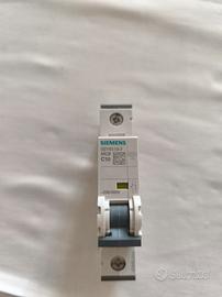 magnetotermico 10A classe C 1polo
