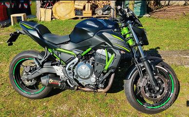 Kavasaki Z650 2021 ABS