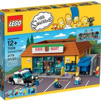 LEGO SIMPSONS 71016 SIMPSON MARKET