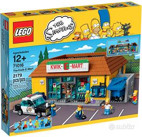 LEGO SIMPSONS 71016 SIMPSON MARKET
