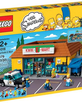 LEGO SIMPSONS 71016 SIMPSON MARKET