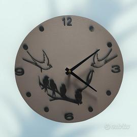 Orologio Legno Artigianale Salerno