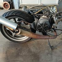 Blocco piaggio liquido a disco 70cc top trophy
