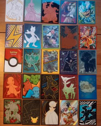 Pokemon Collezione Sleeves Foderine