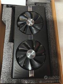 Scheda Video Sapphire Radeon RX 570 Nitro+